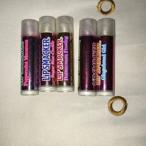 5 lip smackers NWOT